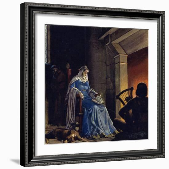 Eleanor Became a Prisoner for 15 Years-Alberto Salinas-Framed Giclee Print