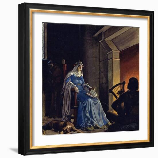 Eleanor Became a Prisoner for 15 Years-Alberto Salinas-Framed Giclee Print