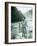 Eleanor Chittenden with Elwha River Trout-Asahel Curtis-Framed Photographic Print