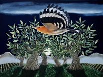 Bird on a Melon-ELEANOR FEIN-Giclee Print