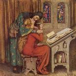 The Uninvited Guest-Eleanor Fortescue Brickdale-Giclee Print