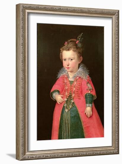 Eleanor Gonzaga, 1600-Peter Paul Rubens-Framed Giclee Print