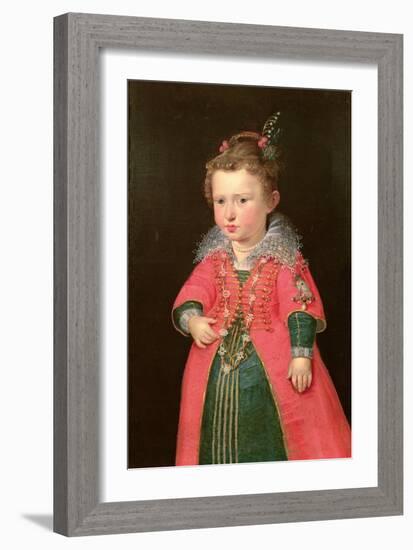 Eleanor Gonzaga, 1600-Peter Paul Rubens-Framed Giclee Print