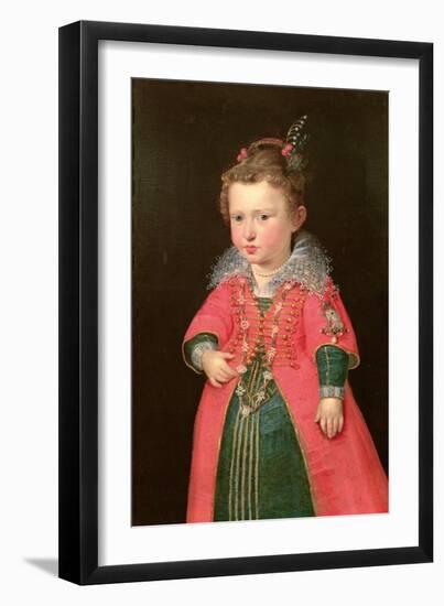 Eleanor Gonzaga, 1600-Peter Paul Rubens-Framed Giclee Print