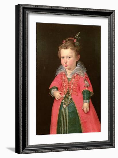 Eleanor Gonzaga, 1600-Peter Paul Rubens-Framed Giclee Print