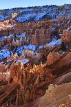 Dusk Beside the Virgin River under a Threatening Sky in Winter-Eleanor-Photographic Print