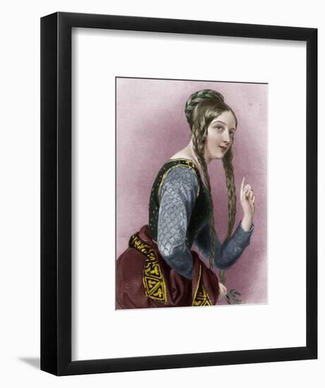 Eleanor of Aquitaine, Queen of Henry II of England-Unknown-Framed Giclee Print