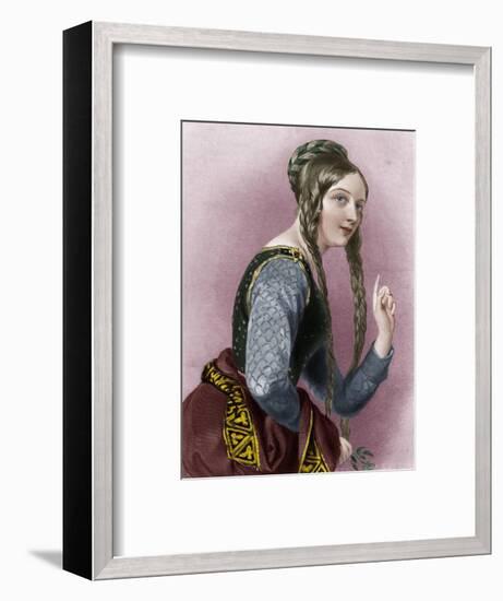 Eleanor of Aquitaine, Queen of Henry II of England-Unknown-Framed Giclee Print