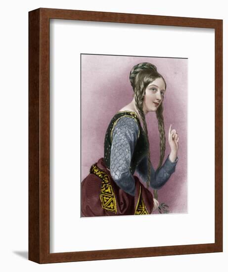 Eleanor of Aquitaine, Queen of Henry II of England-Unknown-Framed Giclee Print