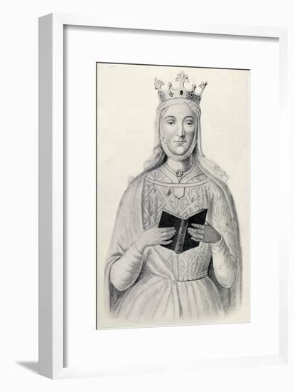 Eleanor of Aquitaine-null-Framed Giclee Print