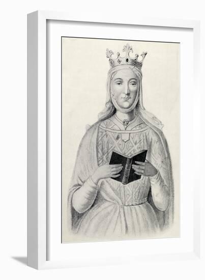 Eleanor of Aquitaine-null-Framed Giclee Print