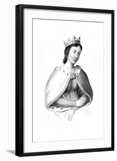 Eleanor of Provence (C1223-129), 1851-Henry Colburn-Framed Giclee Print