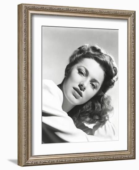 Eleanor Parker, Ca. Mid-1940s-null-Framed Photo