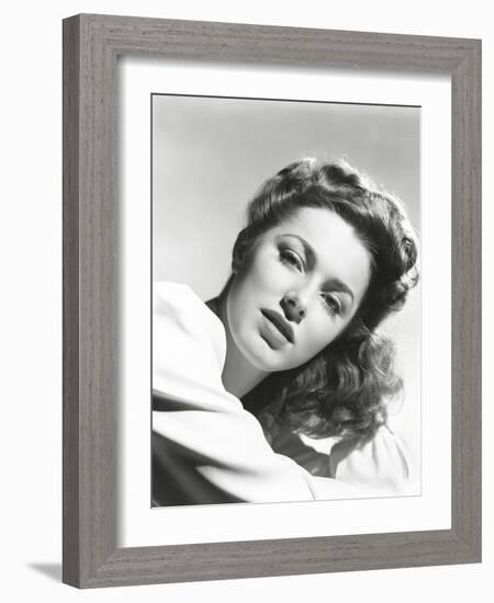 Eleanor Parker, Ca. Mid-1940s-null-Framed Photo