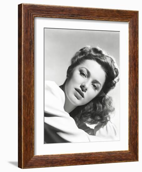 Eleanor Parker, Ca. Mid-1940s-null-Framed Photo