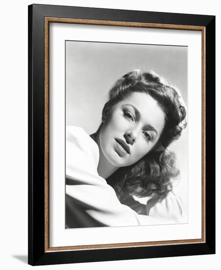 Eleanor Parker, Ca. Mid-1940s-null-Framed Photo