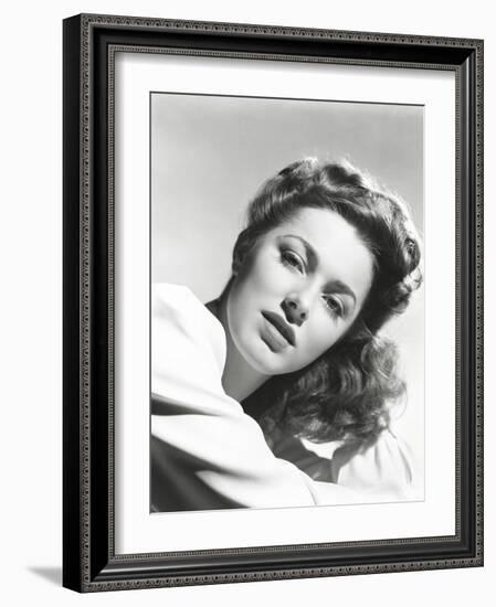 Eleanor Parker, Ca. Mid-1940s-null-Framed Photo