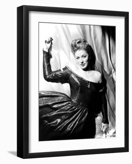 Eleanor Parker, Ca. Mid-1940s-null-Framed Photo