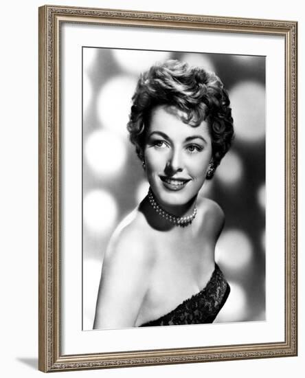 Eleanor Parker, Ca. Mid-1950s-null-Framed Photo