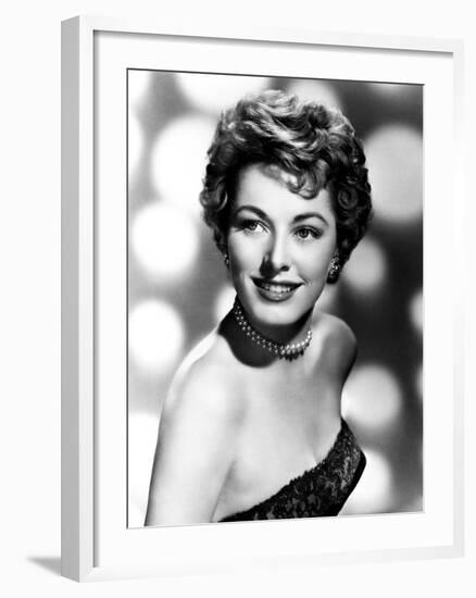 Eleanor Parker, Ca. Mid-1950s-null-Framed Photo