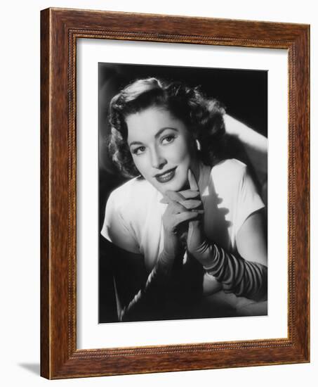 Eleanor Parker-null-Framed Photographic Print