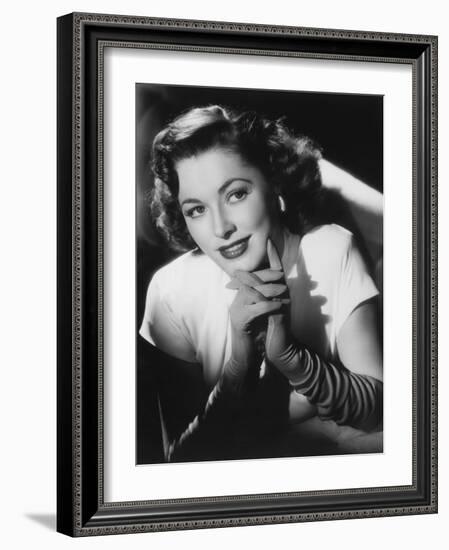 Eleanor Parker-null-Framed Photographic Print