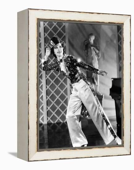 Eleanor Powell, Portrait-null-Framed Stretched Canvas
