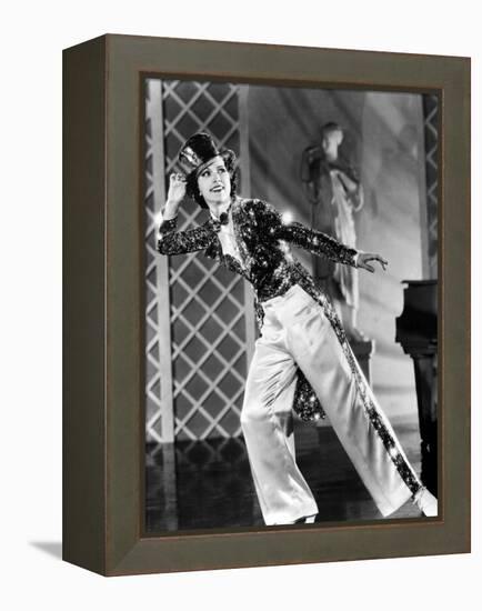 Eleanor Powell, Portrait-null-Framed Stretched Canvas