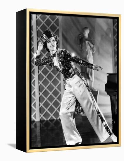 Eleanor Powell, Portrait-null-Framed Stretched Canvas