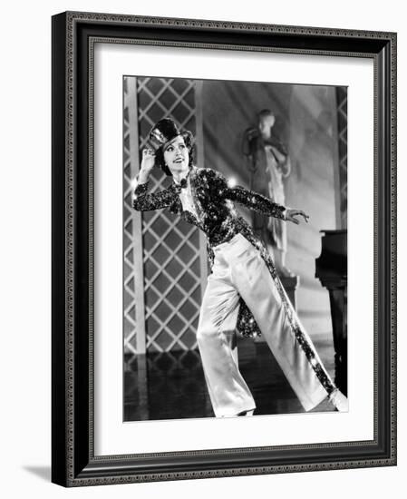 Eleanor Powell, Portrait-null-Framed Photo