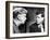 Eleanor Roosevelt and Sen John F Kennedy in a Public Appearance at Brandeis University-null-Framed Photo