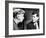 Eleanor Roosevelt and Sen John F Kennedy in a Public Appearance at Brandeis University-null-Framed Photo