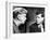 Eleanor Roosevelt and Sen John F Kennedy in a Public Appearance at Brandeis University-null-Framed Photo