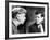 Eleanor Roosevelt and Sen John F Kennedy in a Public Appearance at Brandeis University-null-Framed Photo