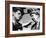 Eleanor Roosevelt and Sen John Kennedy in a Public Appearance at Brandeis University-null-Framed Photo