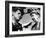 Eleanor Roosevelt and Sen John Kennedy in a Public Appearance at Brandeis University-null-Framed Photo