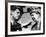 Eleanor Roosevelt and Sen John Kennedy in a Public Appearance at Brandeis University-null-Framed Photo