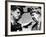 Eleanor Roosevelt and Sen John Kennedy in a Public Appearance at Brandeis University-null-Framed Photo