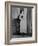 Eleanor Roosevelt, on Inauguration Day 1933-null-Framed Photo