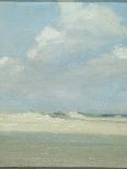 Dunes at the Sea (Laguna Beach)-Eleanor Ruth Colburn-Laminated Giclee Print