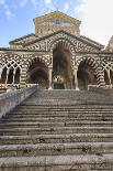 Cathedral and Steps with No People, Amalfi, Costiera Amalfitana (Amalfi Coast), Campania, Italy-Eleanor Scriven-Photographic Print