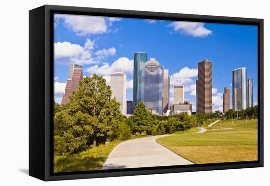 Eleanor Tinsley Park, Houston, Texas, United States of America, North America-Kav Dadfar-Framed Premier Image Canvas