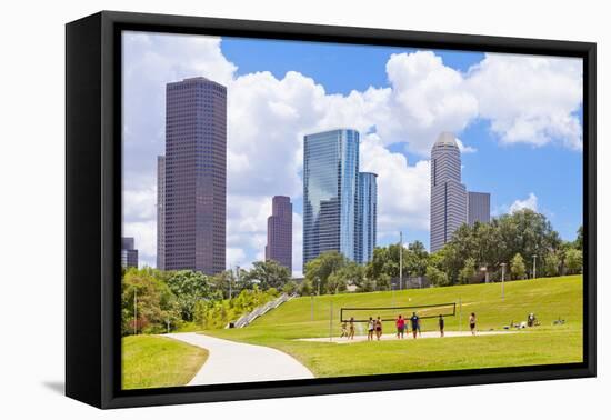 Eleanor Tinsley Park, Houston, Texas, United States of America, North America-Kav Dadfar-Framed Premier Image Canvas