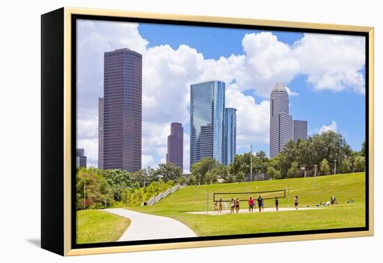 Eleanor Tinsley Park, Houston, Texas, United States of America, North America-Kav Dadfar-Framed Premier Image Canvas