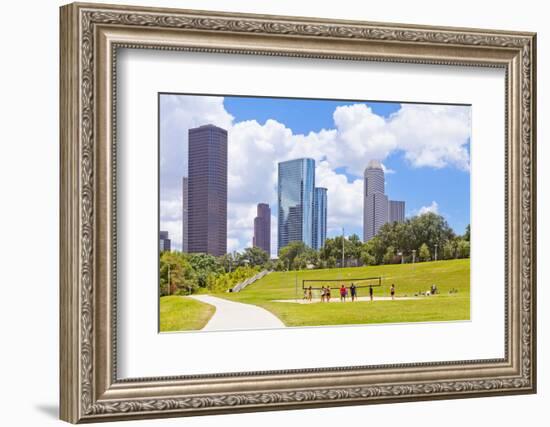 Eleanor Tinsley Park, Houston, Texas, United States of America, North America-Kav Dadfar-Framed Photographic Print