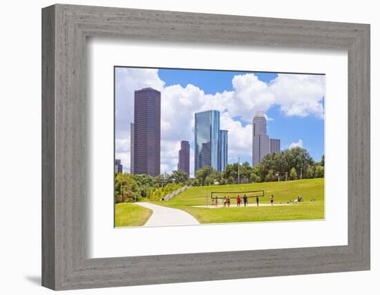 Eleanor Tinsley Park, Houston, Texas, United States of America, North America-Kav Dadfar-Framed Photographic Print