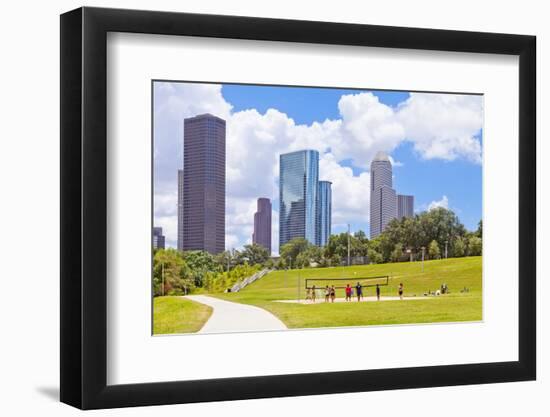 Eleanor Tinsley Park, Houston, Texas, United States of America, North America-Kav Dadfar-Framed Photographic Print