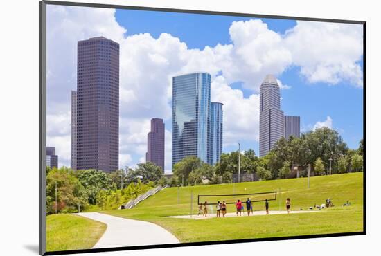 Eleanor Tinsley Park, Houston, Texas, United States of America, North America-Kav Dadfar-Mounted Photographic Print