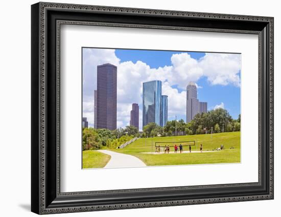 Eleanor Tinsley Park, Houston, Texas, United States of America, North America-Kav Dadfar-Framed Photographic Print