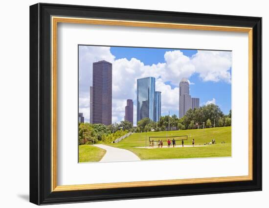 Eleanor Tinsley Park, Houston, Texas, United States of America, North America-Kav Dadfar-Framed Photographic Print